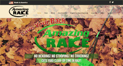 Desktop Screenshot of amazingrake.com